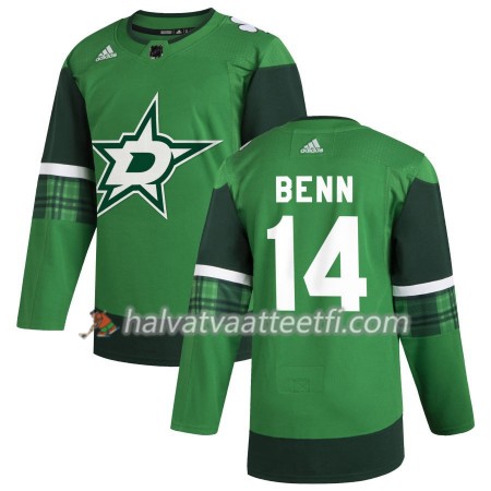 Miesten NHL Dallas Stars Pelipaita Jamie Benn 14 Adidas 2019-20 St. Patrick's Day Authentic Miesten NHL Dallas Stars Pelipaita Jamie Benn 14 Adidas 2019-20 St. Patrick's Day Authentic